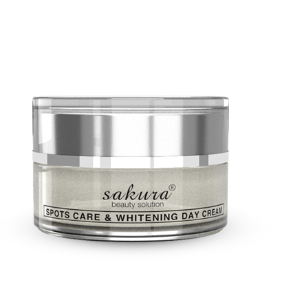 Sakura Spots Care & Whitening Day Cream